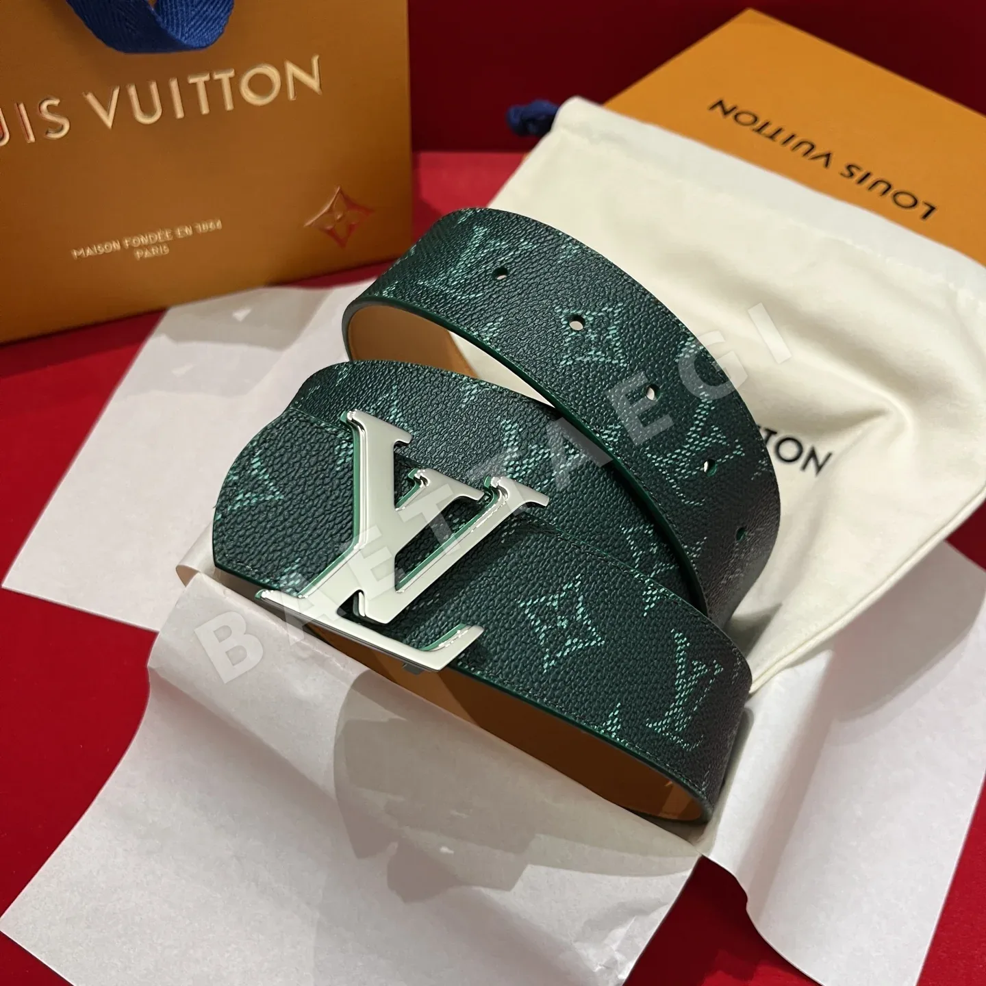 루이비통 벨트 57555 Louis Vuitton Belt