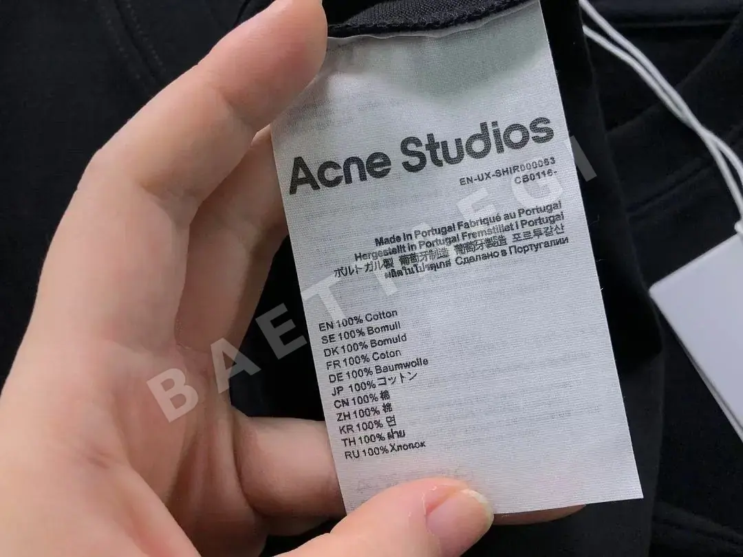 아크네스튜디오 긴팔 티셔츠 203502 Acne Studios Long Sleeve 상세 이미지 21