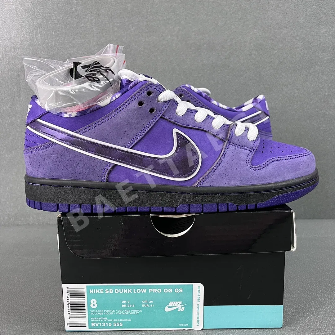 나이키 [M] SB 덩크 로우 BV1310-555 200962 Nike SB Dunk Low Concepts Purple Lobster