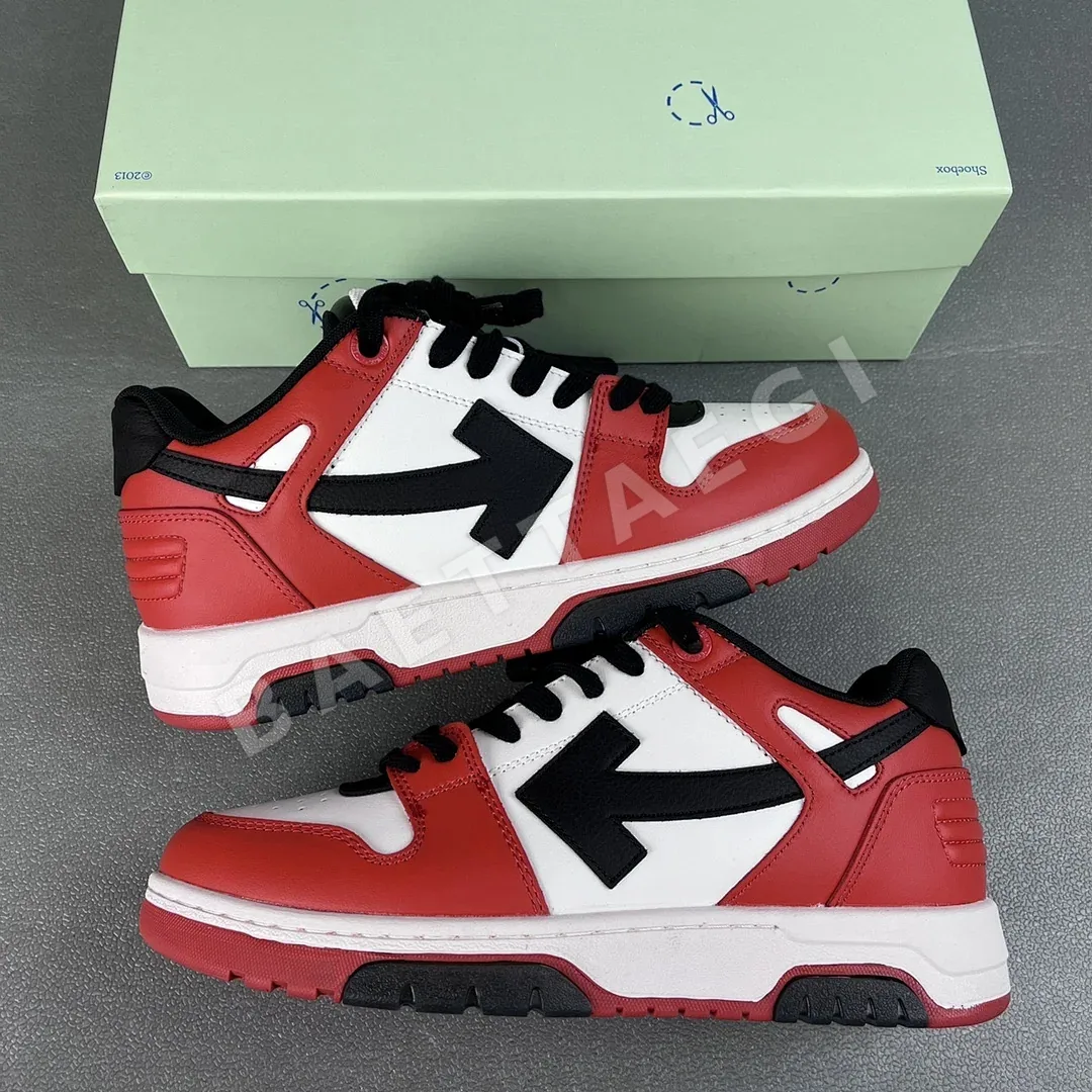 오프화이트 화이트 레드 블랙 202318 Off White 상세 이미지 9