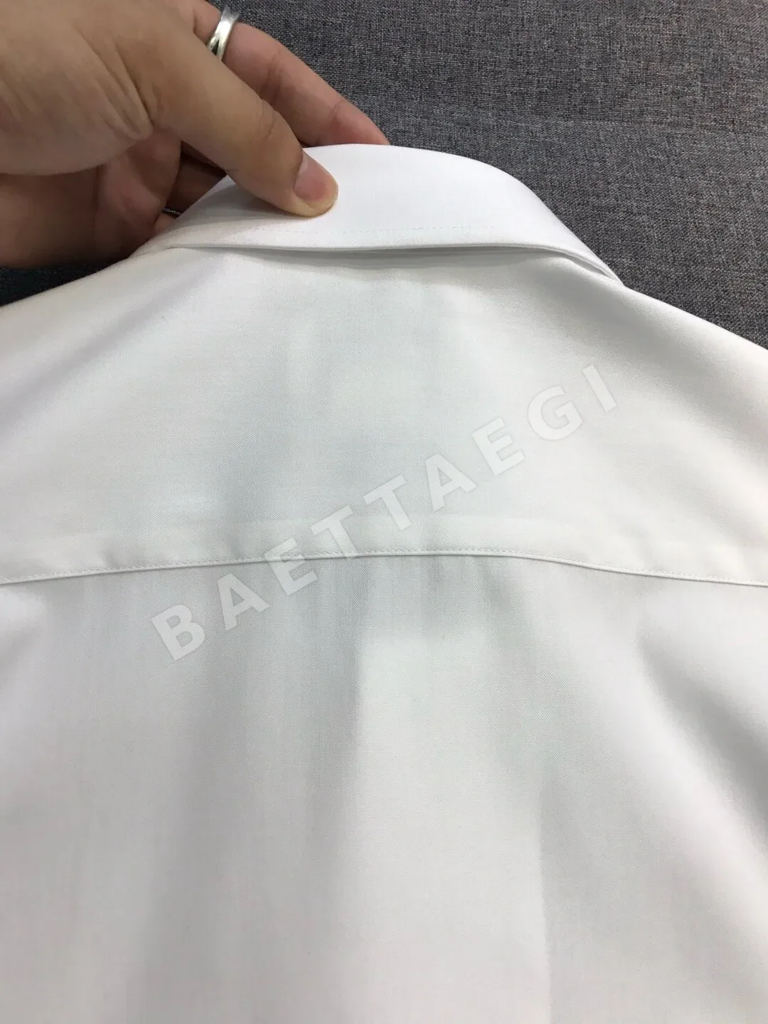 브리오니 남성 반팔 셔츠 상세 이미지 5