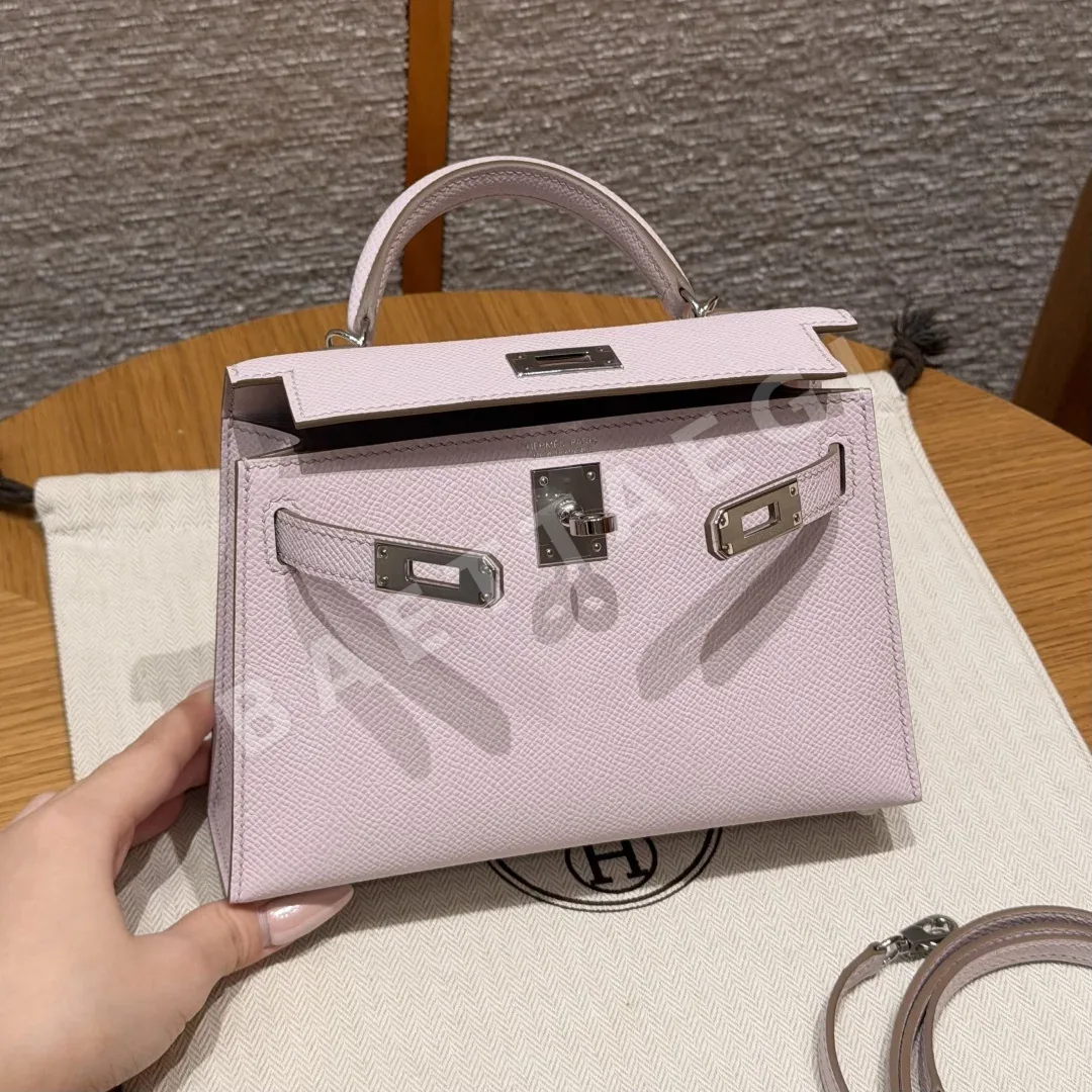 에르메스 켈리미니 2 앱송 가죽 가방 192841