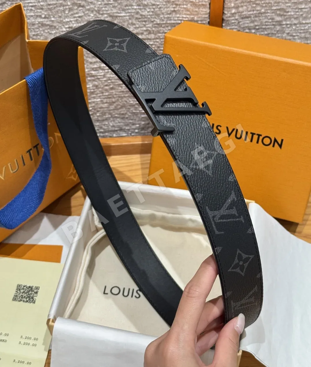 루이비통 JD350 이니셜 리버시블 벨트 상세 이미지 4