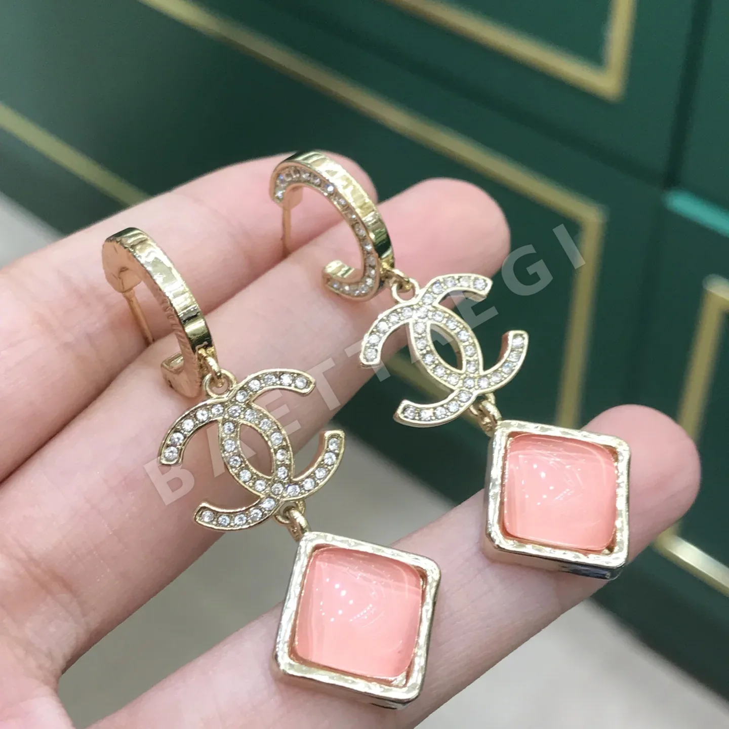 샤넬 귀걸이 68968 Chanel Earrings 상세 이미지 5
