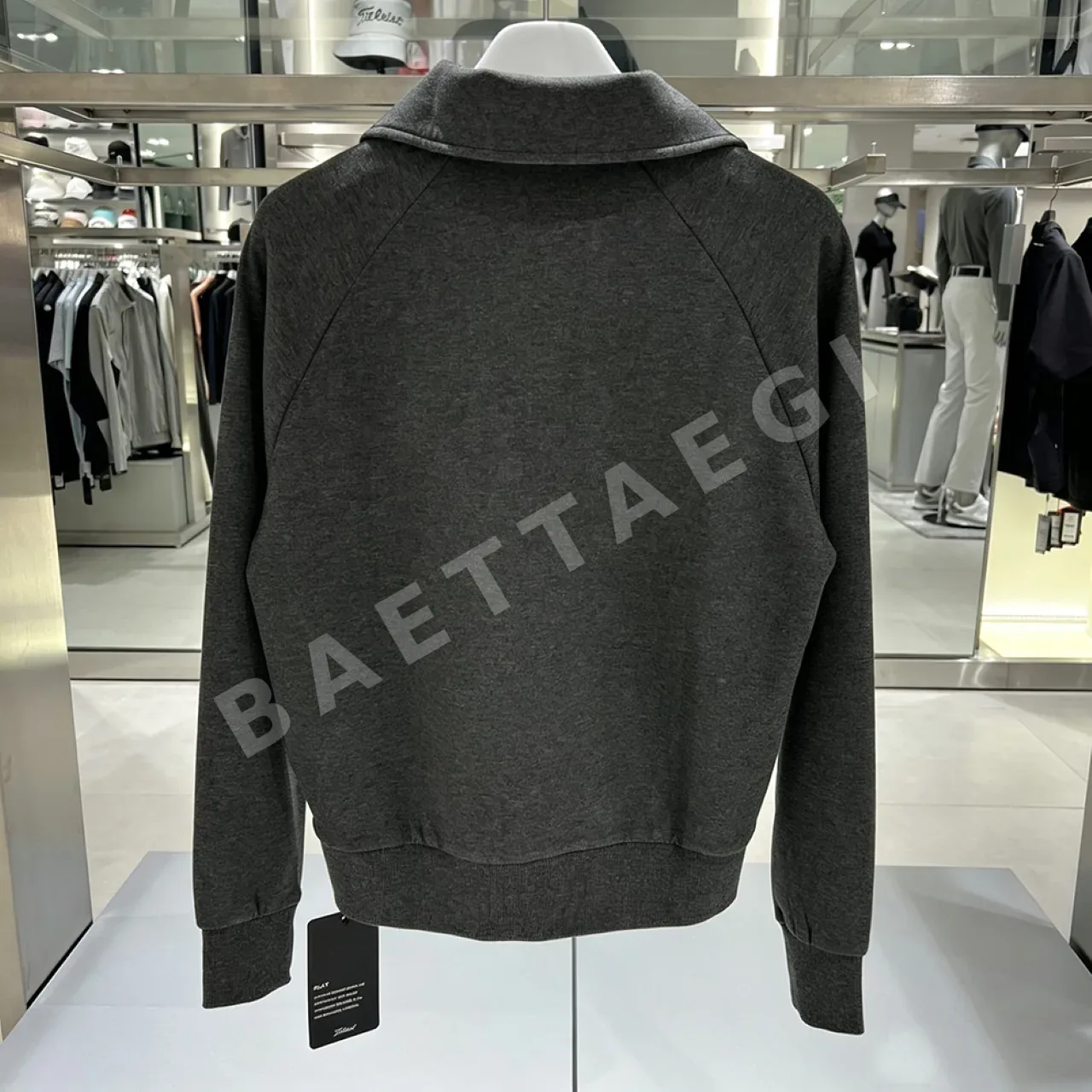 타이틀리스트 여성 스포츠 수트 탑 상세 이미지 6