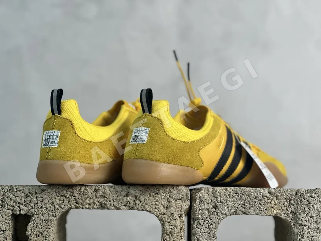 아디다스 [WM] 발레리나 JQ9230 200722 Adidas Ballerina Bad Bunny Bold Gold 상세 이미지 6