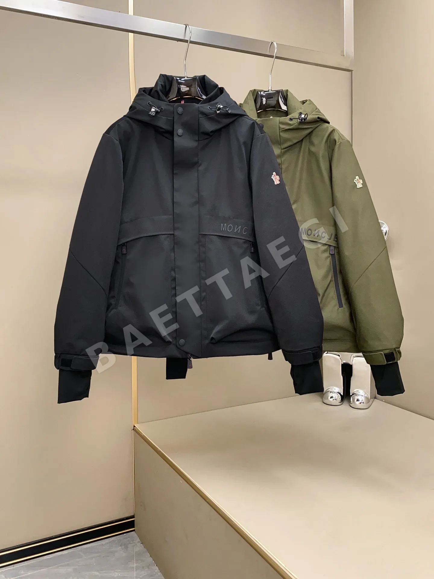 몽클레르 그레노블 다운 패딩 점퍼 167957