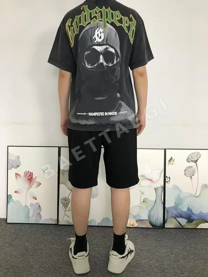 갓스피드 반팔 티셔츠 203385 Godspeed T-Shirt 상세 이미지 4