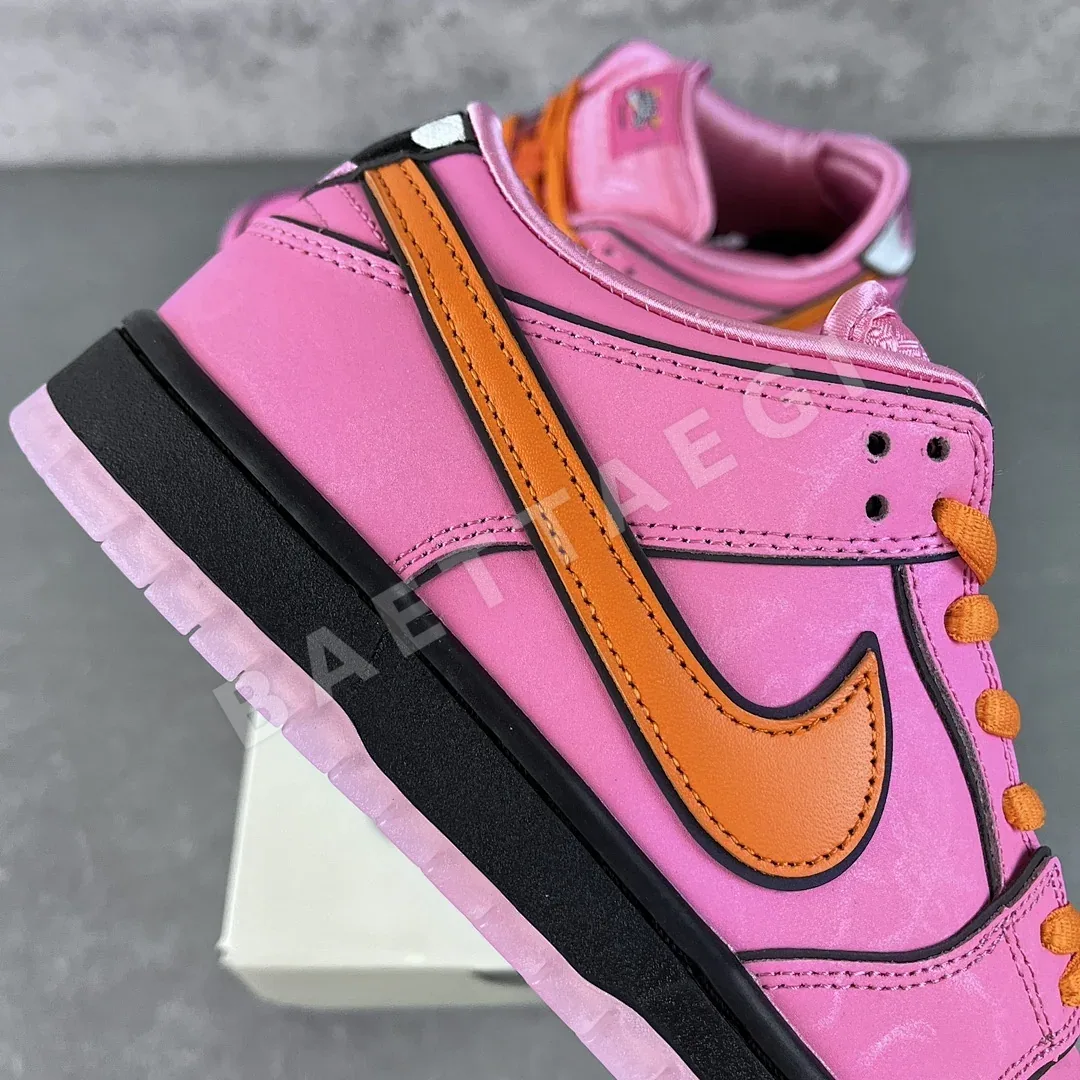 나이키 [TOP/S2] SB 덩크 로우 FD2631-600 200927 Nike SB Dunk Low The Powerpuff Girls 상세 이미지 7