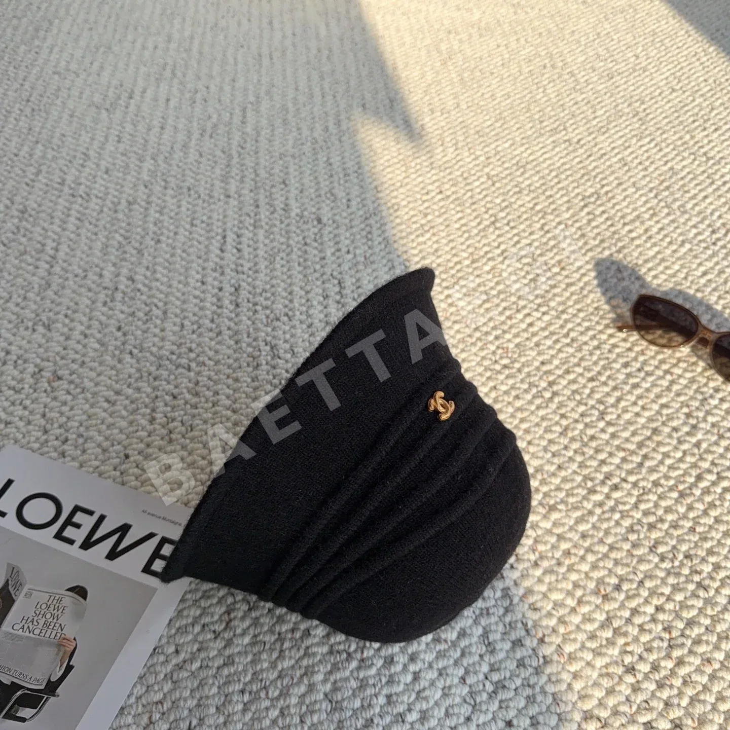 샤넬 모자 185695 Chanel Cap 상세 이미지 6