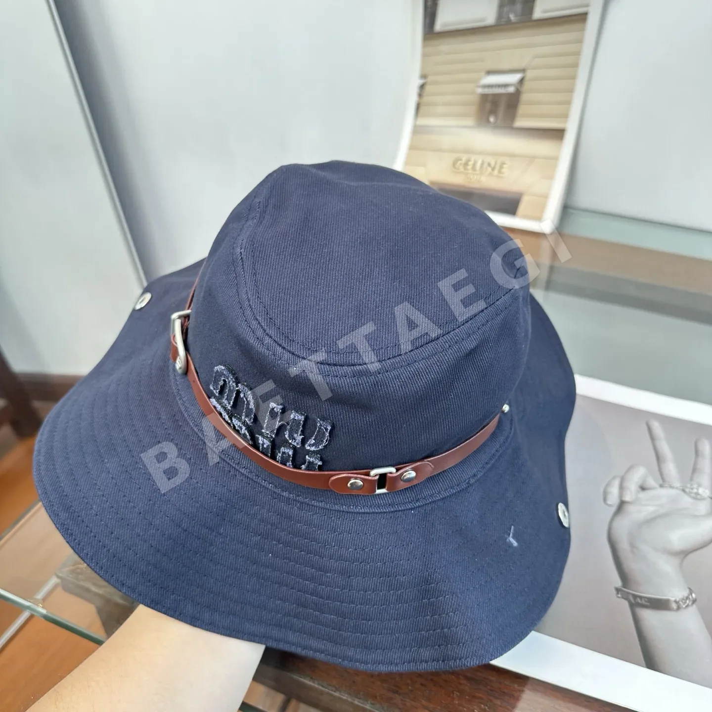 미우미우 모자 185825 Miu Miu Cap 상세 이미지 7