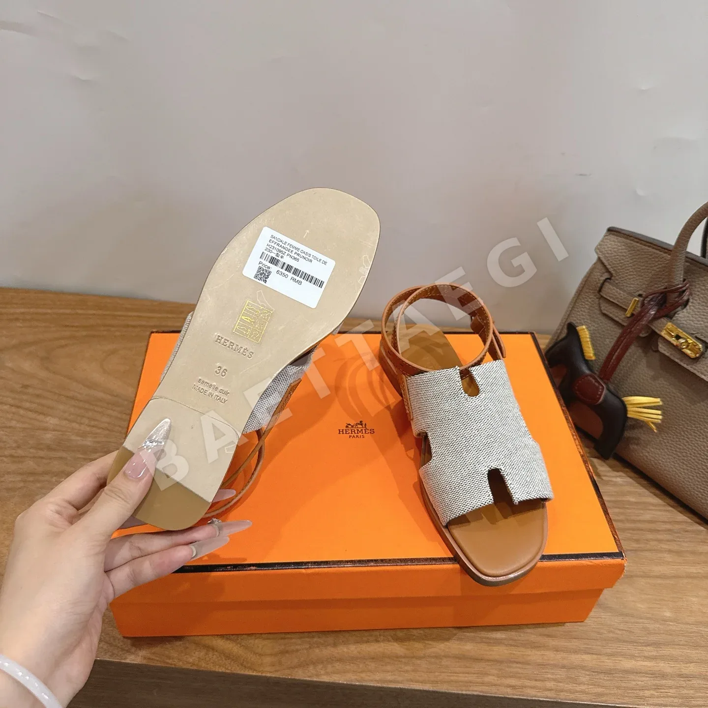 에르메스 마야 샌들 상세 이미지 9