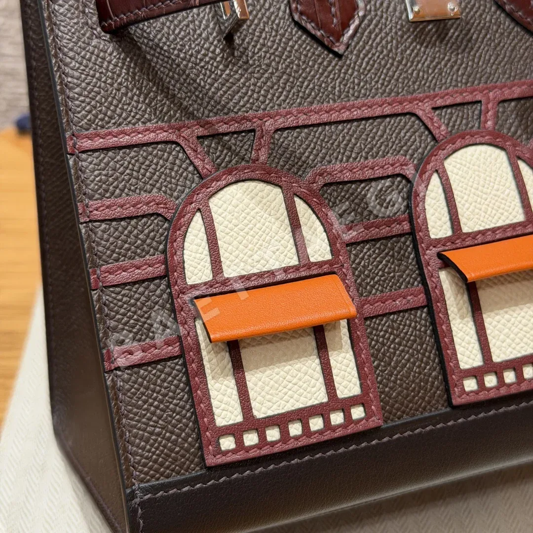 에르메스 버킨 20 미니어처 가방 상세 이미지 9