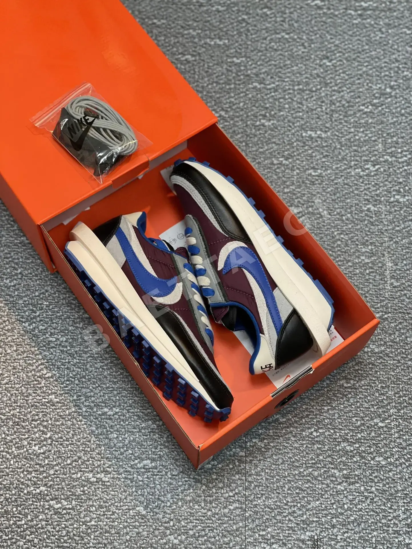 나이키에어맥스 Sacai 메시 갑피 에어맥스 신발 상세 이미지 9