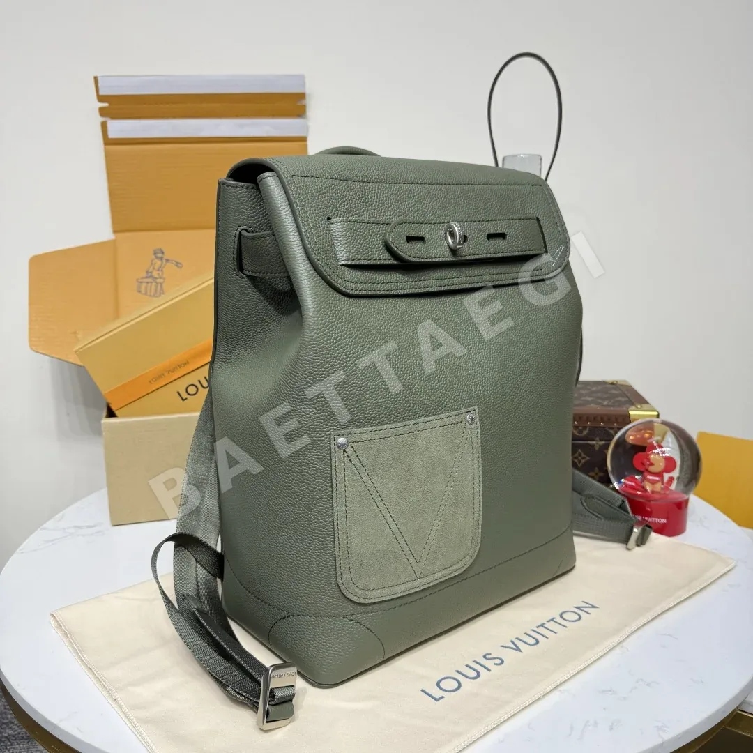 루이비통 스티머 가죽 백팩 M27063 상세 이미지 2