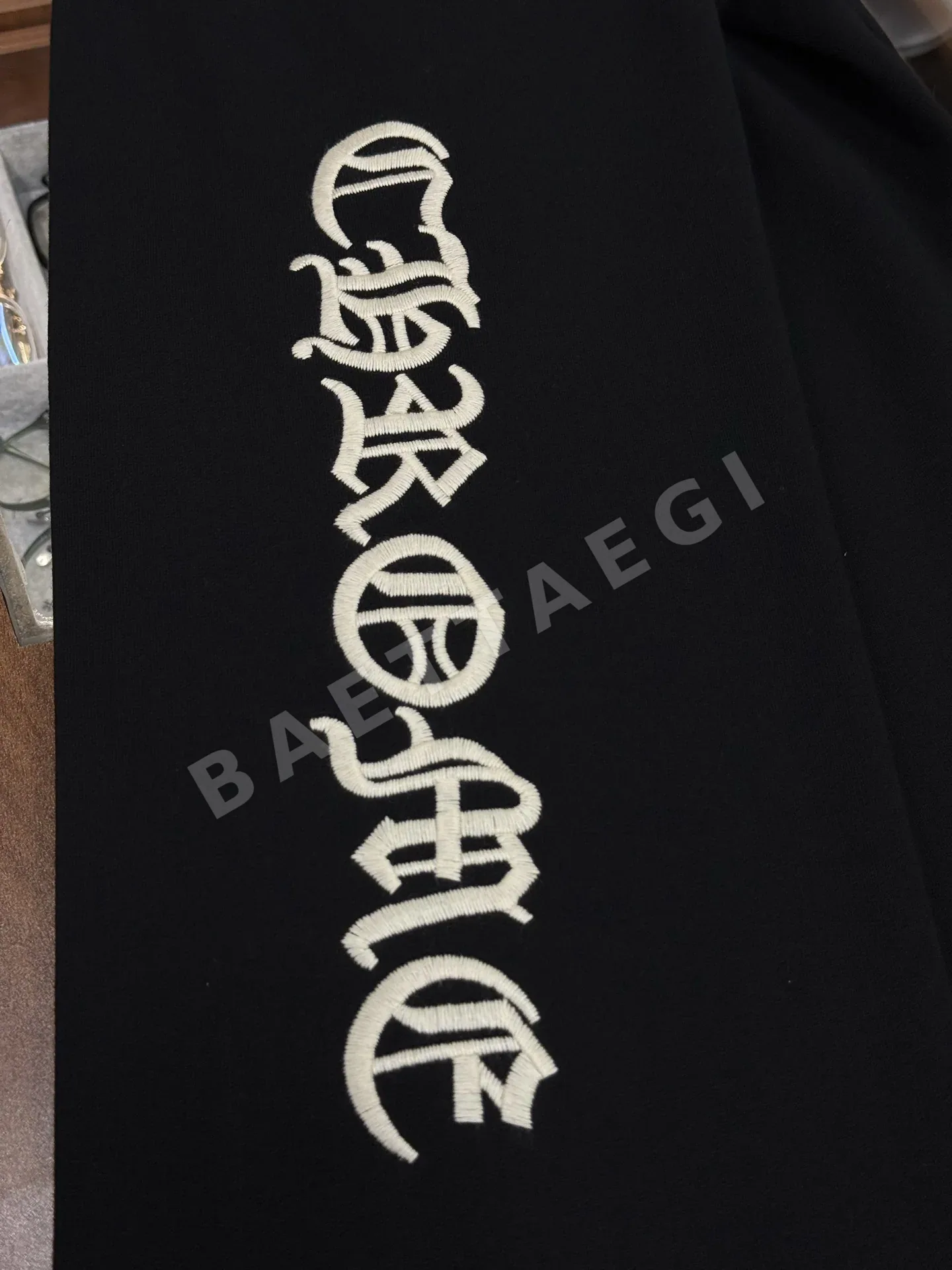 크롬하츠 남성 바지 163086 Chrome Hearts Pants 상세 이미지 4