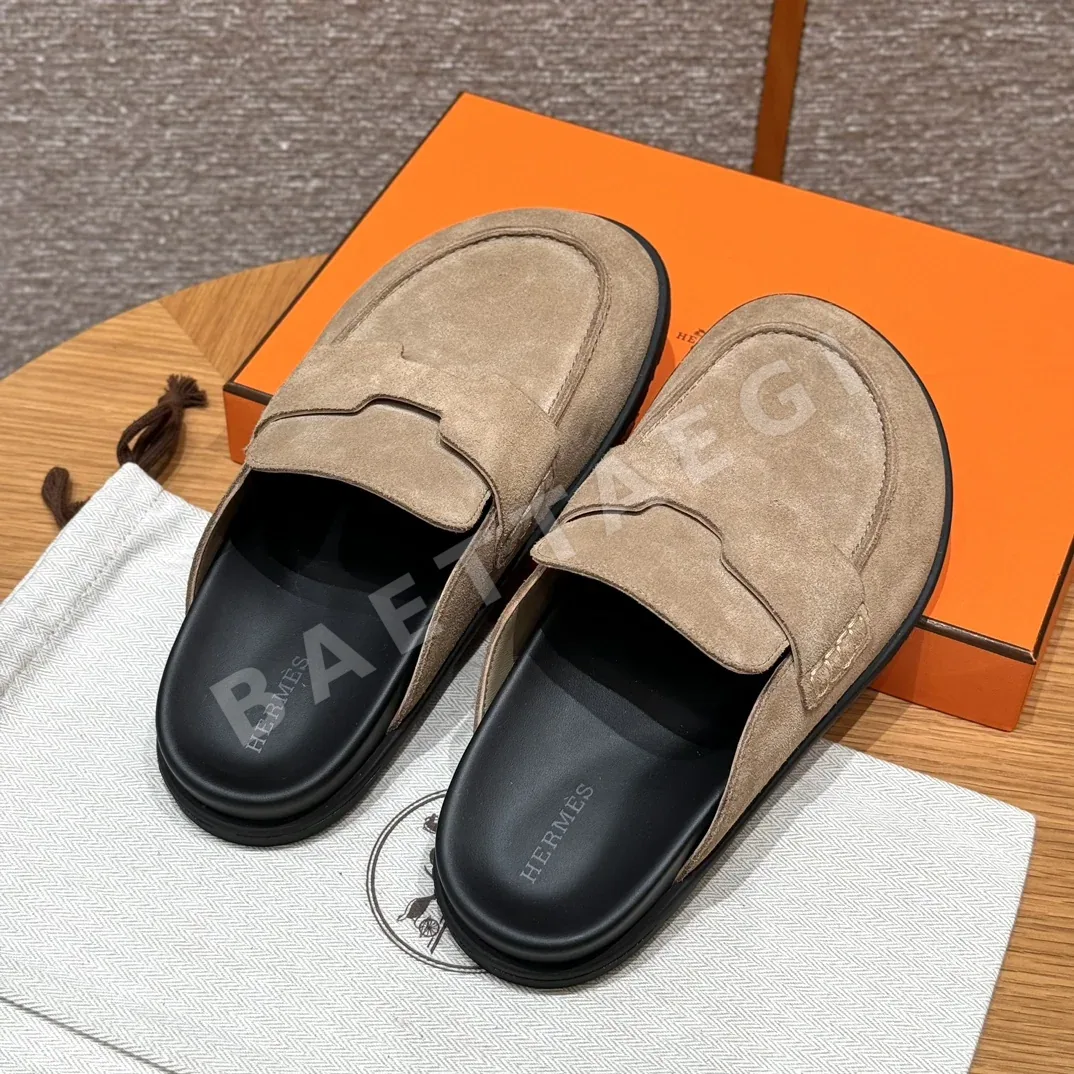 에르메스 고 뮬 신발 8326 상세 이미지 5