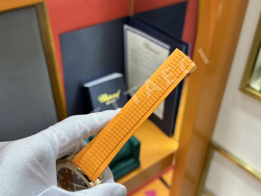 파텍필립 아쿠아넛 그레이 다이얼 남성용 자동 시계 5168 G5168 G 상세 이미지 9