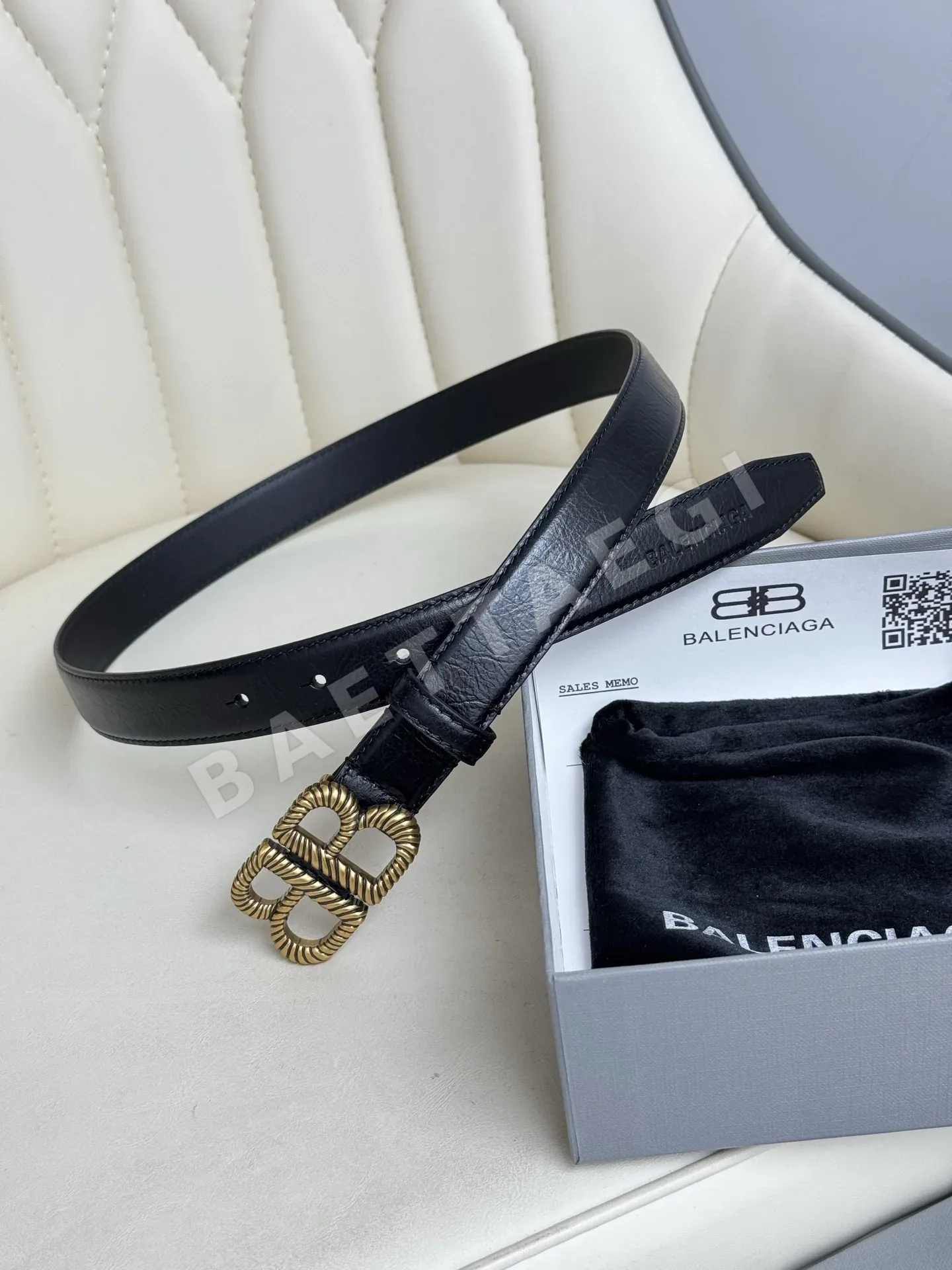 발렌시아가 벨트 58019 Balenciaga Belt 상세 이미지 3