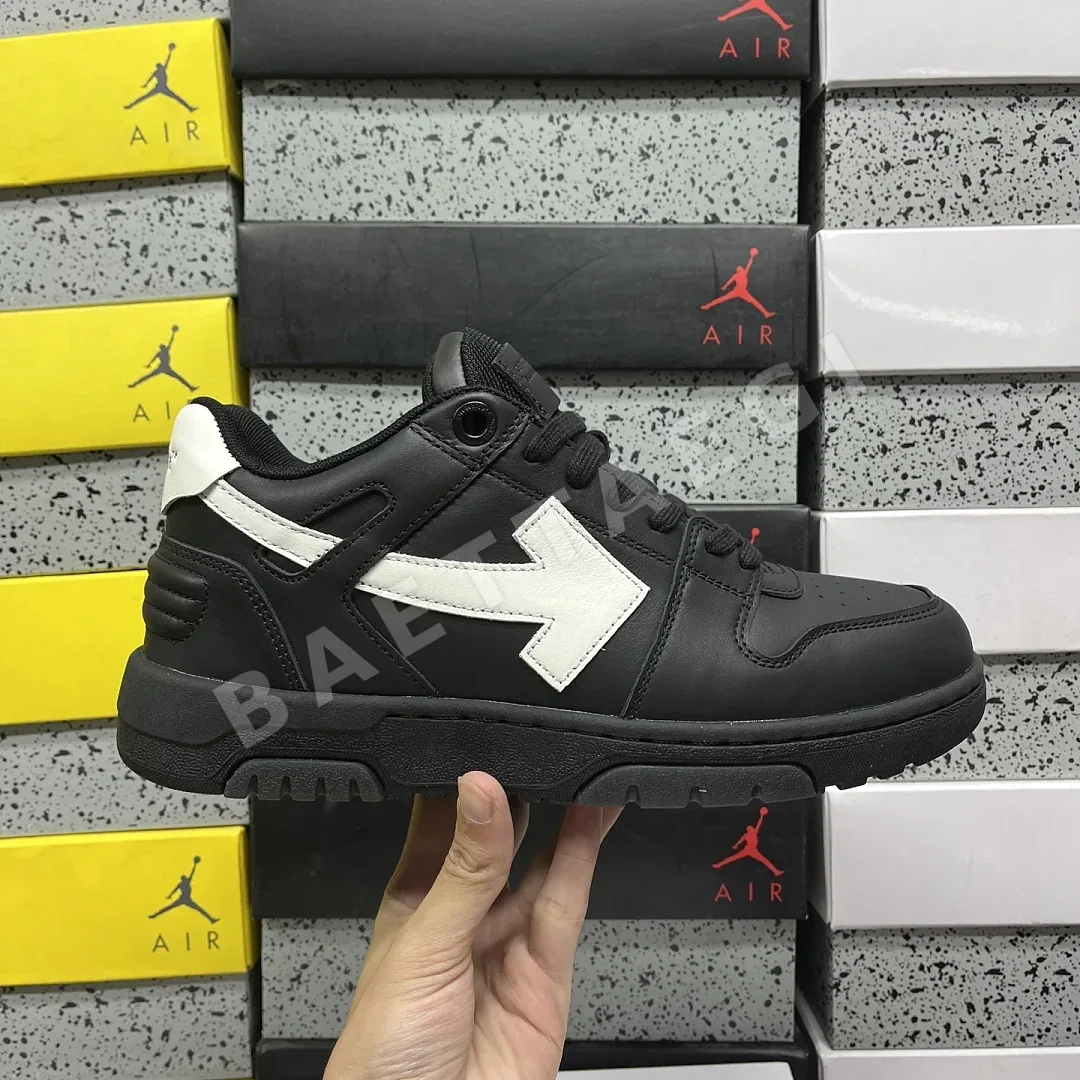 오프화이트 [KZ] 아웃 오브 오피스 OOO 로우 탑스 202489 Off White Out Of Office OOO Low Tops 상세 이미지 2