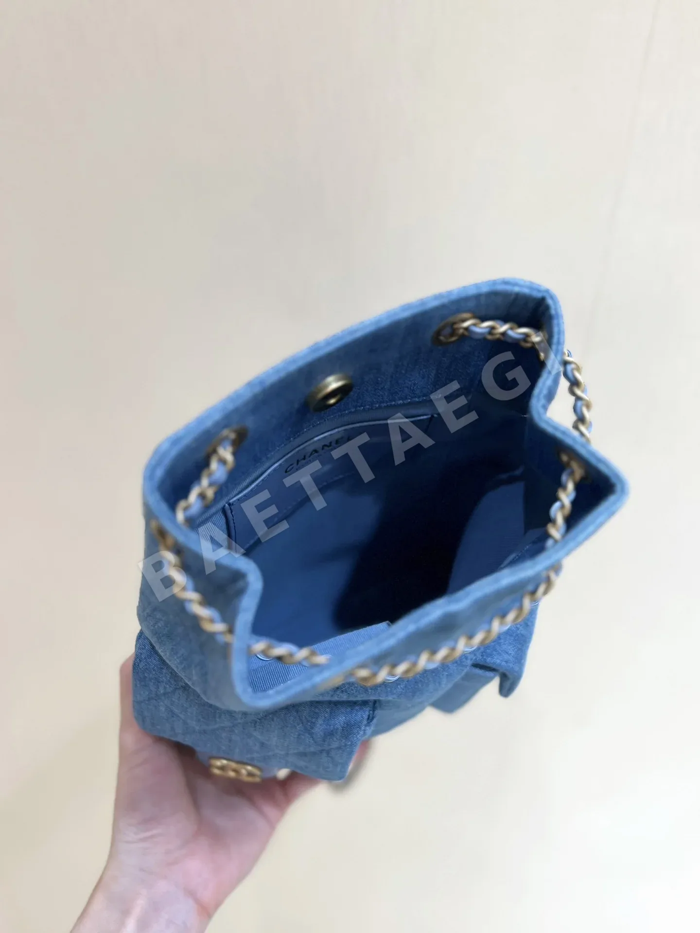 샤넬 25C 더블 포켓 백팩 AS5310 상세 이미지 6