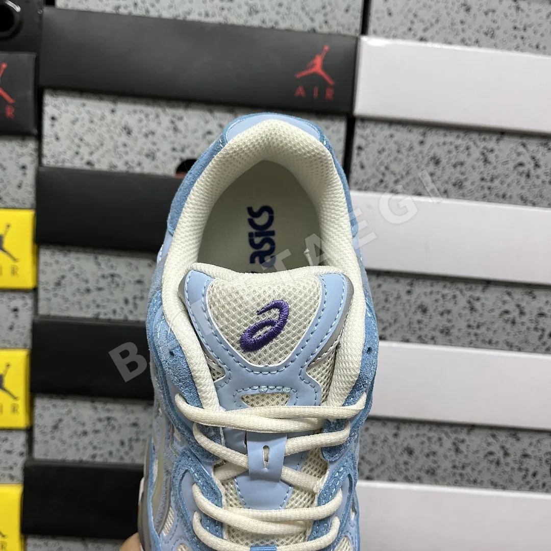 아식스 [RT] 젤 NYC 1203A383-107 200361 Asics Gel-NYC Cream Arctic Sky 상세 이미지 4