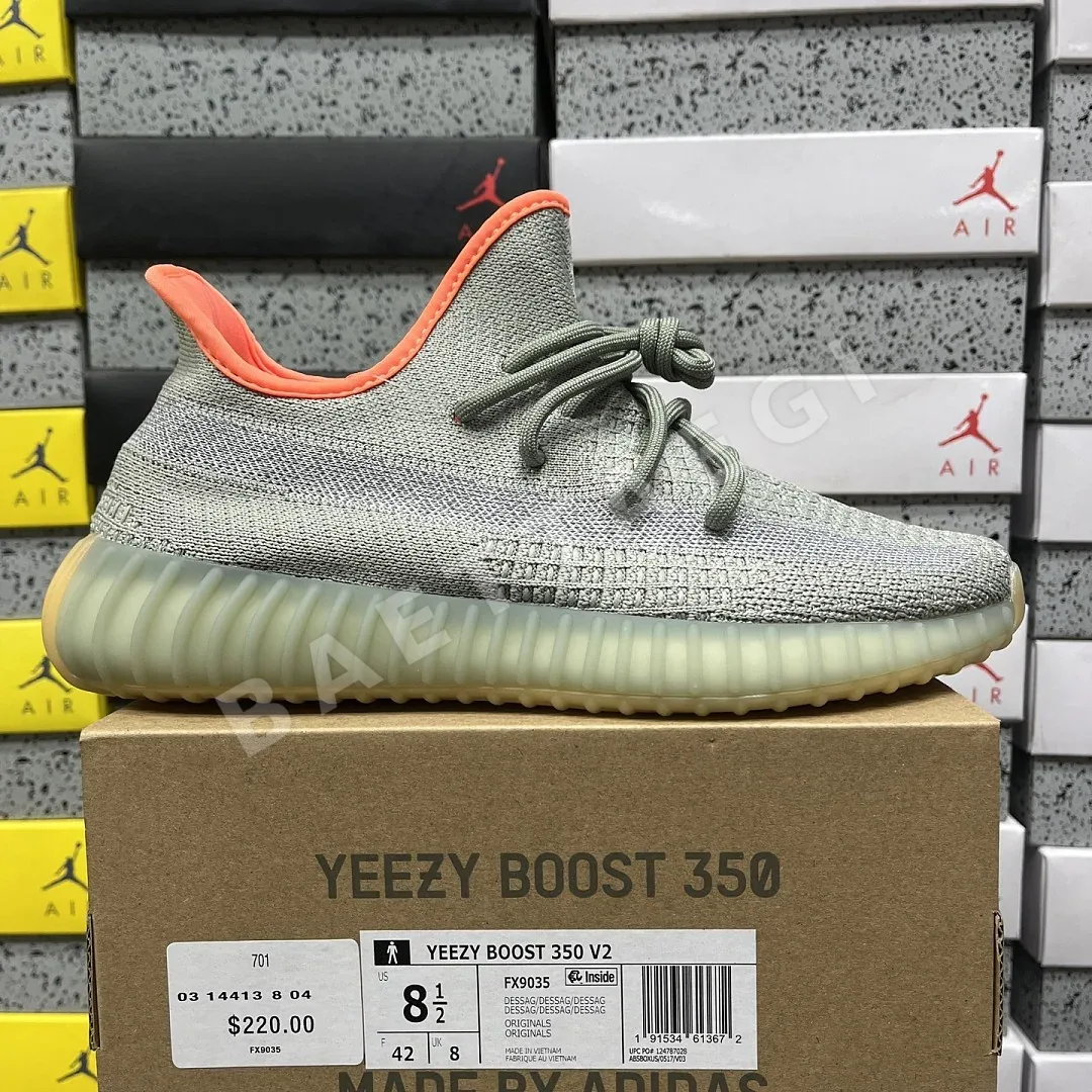 아디다스 [XQ] 이지 부스트 350 V2 FX9035 200790 Adidas Yeezy Boost 350 V2 Desert Sage