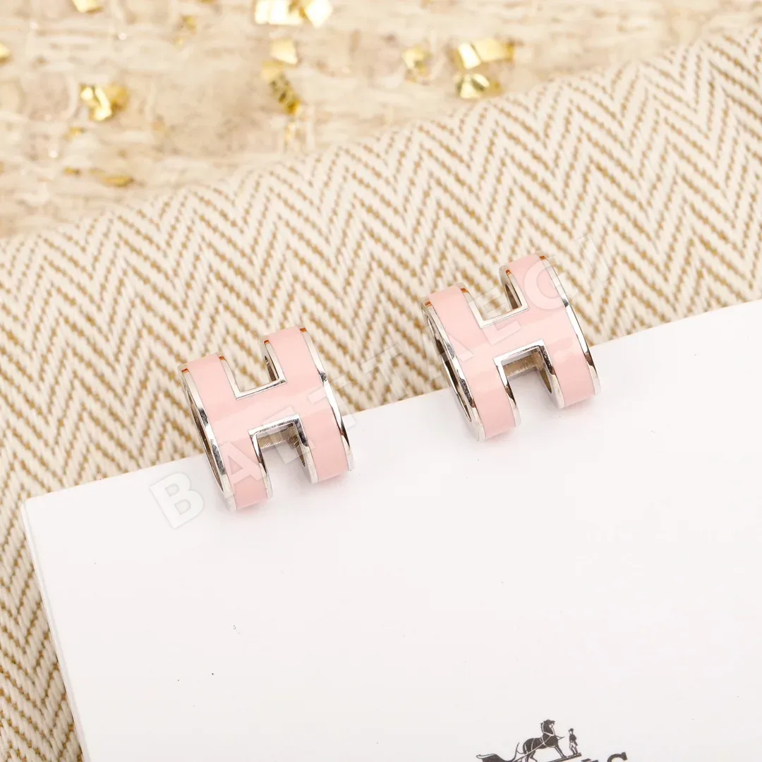 에르메스 H 귀걸이 상세 이미지 3