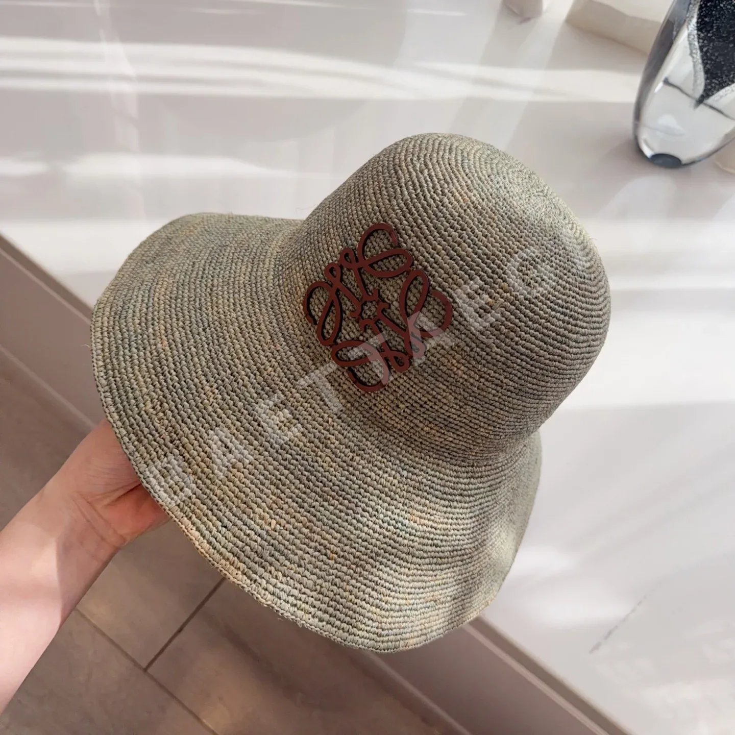 로에베 모자 78902 Loewe Cap 상세 이미지 3