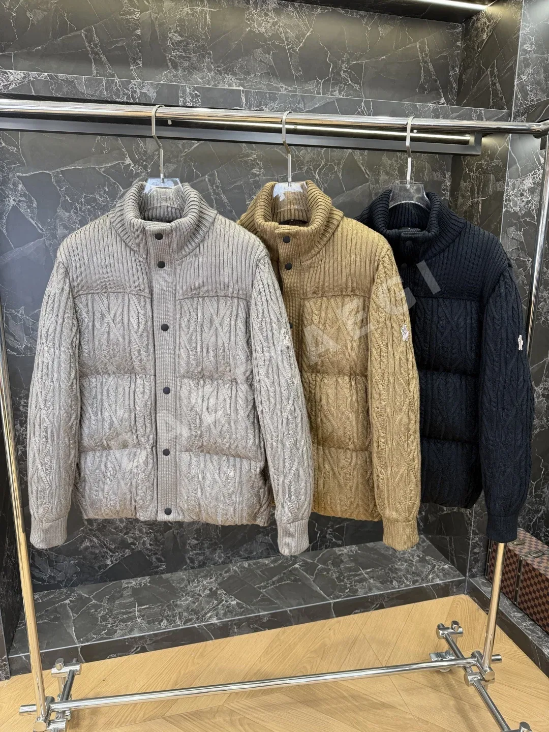 몽클레르 남성 다운 패딩 재킷 188454
