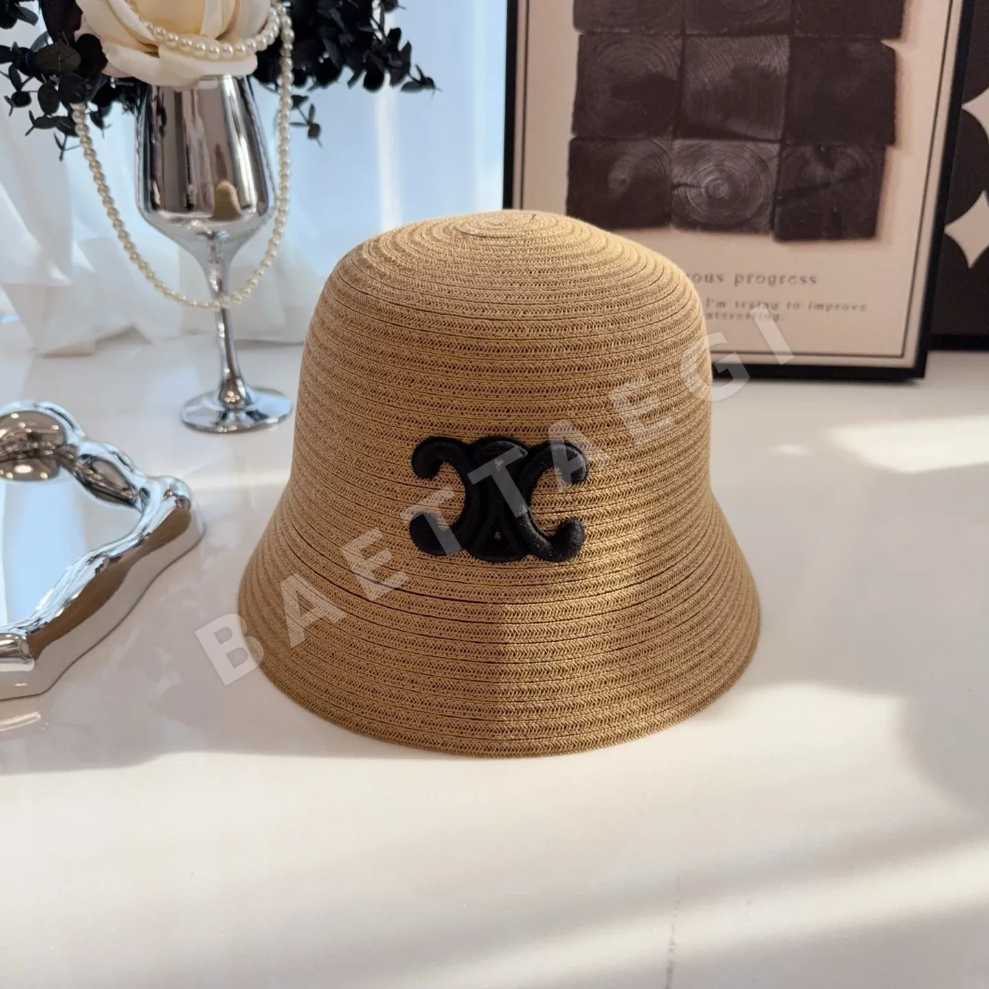 셀린느 모자 84396 Celine Cap 상세 이미지 4