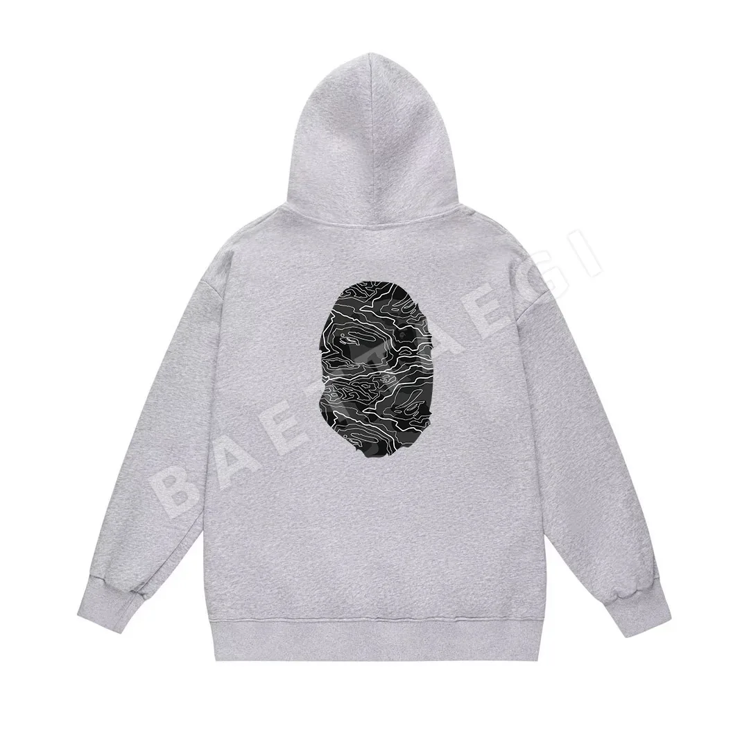 베이프 에이프 헤드 프린트 남성 반팔 티셔츠 SC7027 BAPE 상세 이미지 8