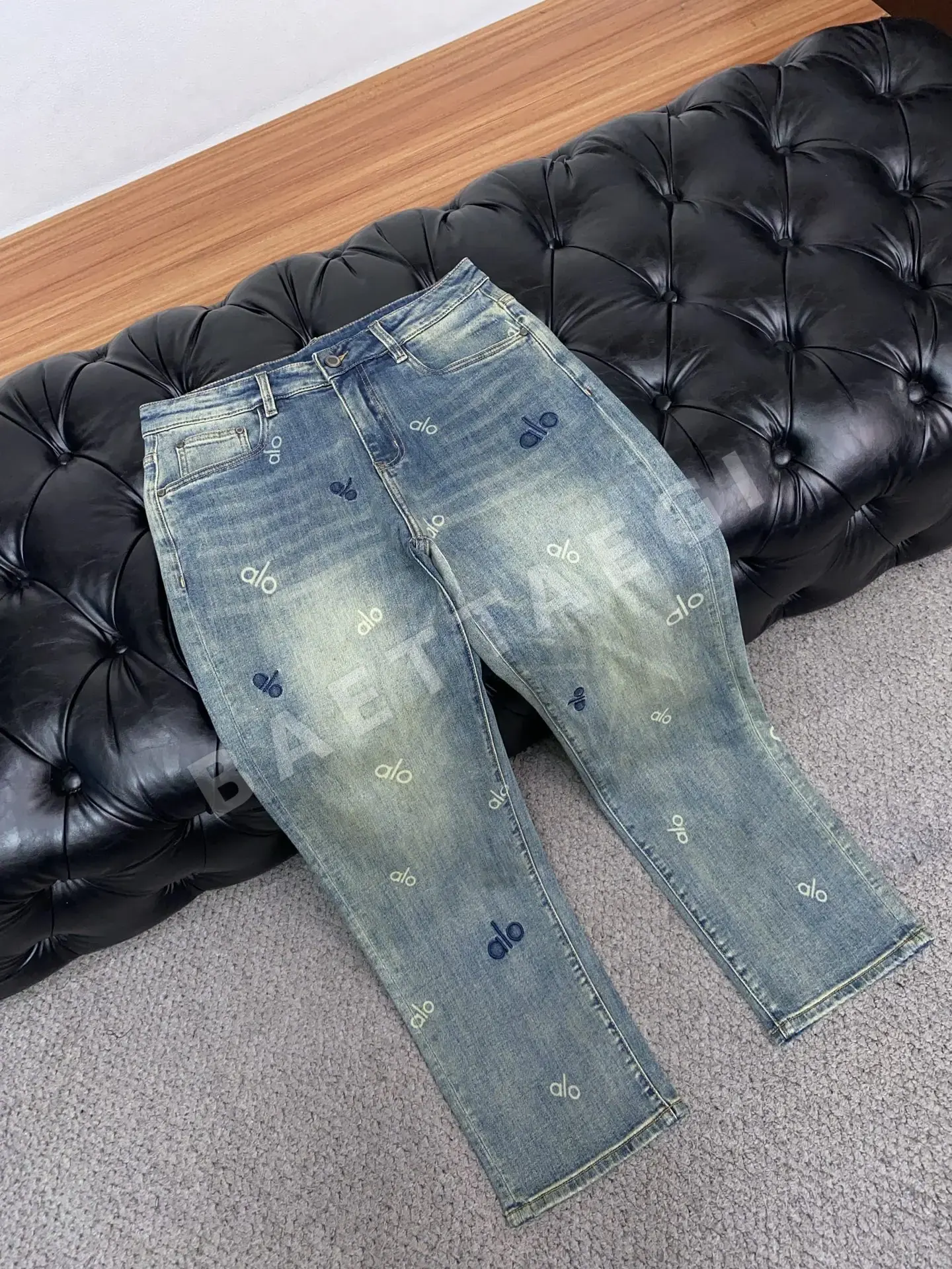 알로 커스텀메이드 데님 남성 바지 상세 이미지 7