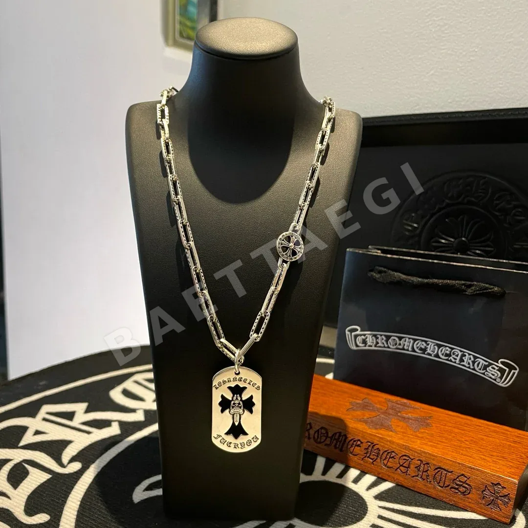 크롬하츠 목걸이 62022 Chrome Hearts Necklace