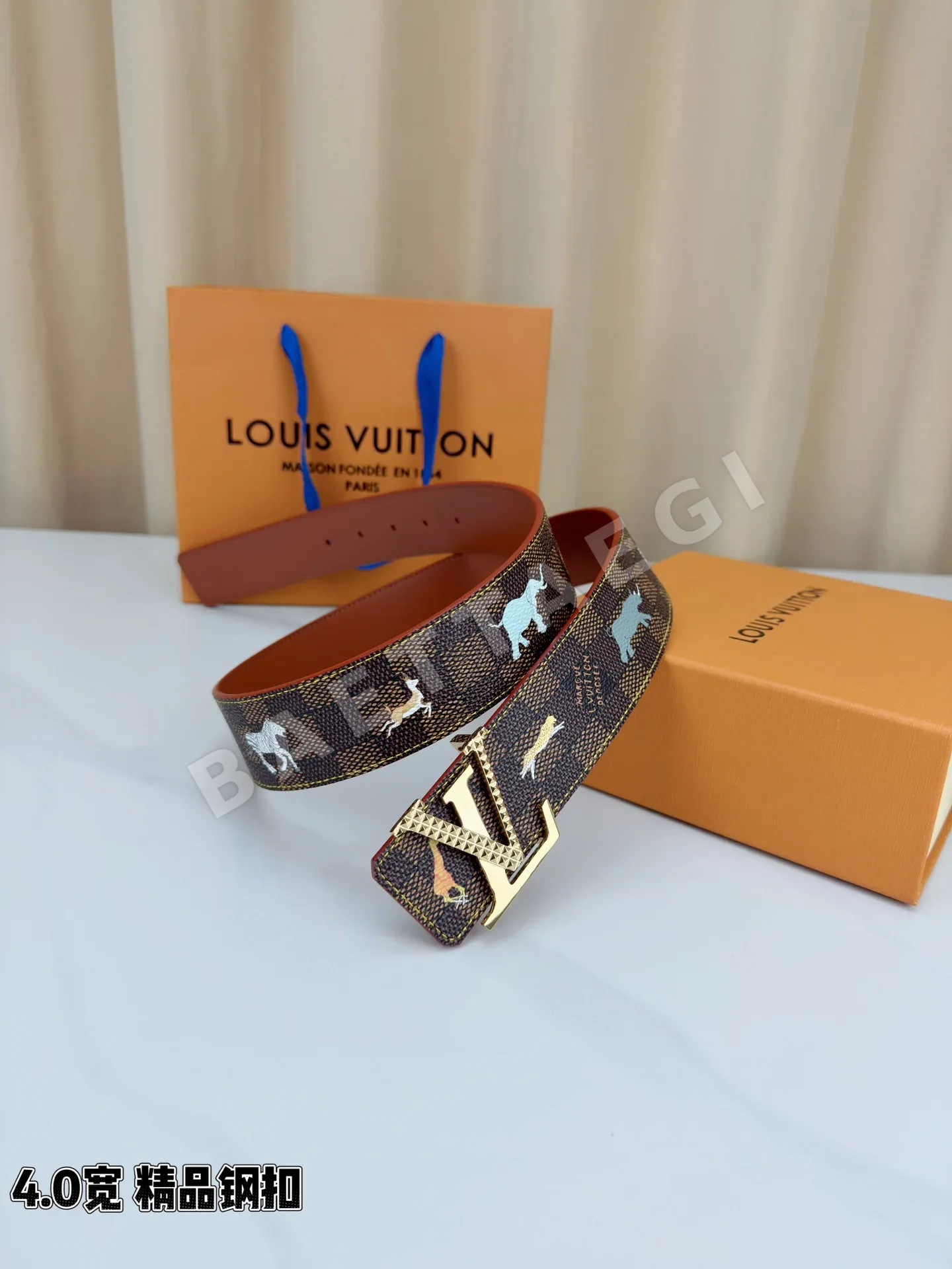 루이비통 벨트 57715 Louis Vuitton Belt 상세 이미지 3