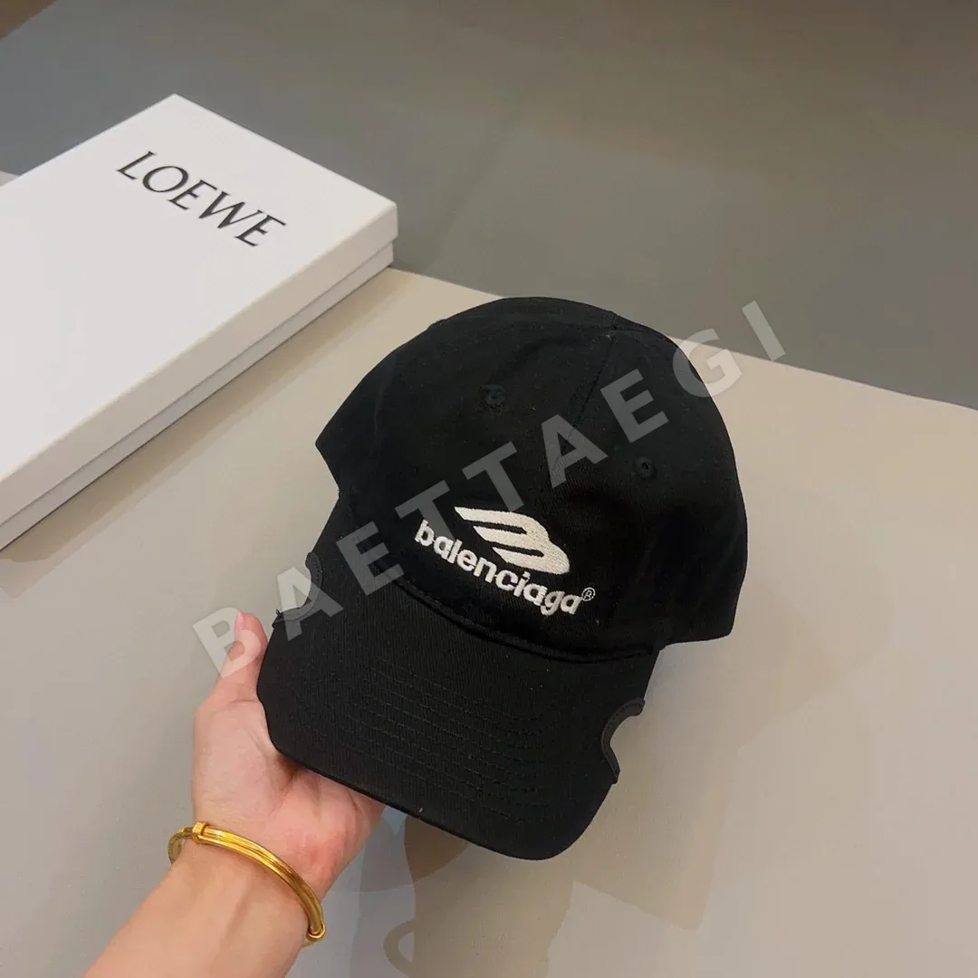 발렌시아가 데미지 가공 야구모자 77953