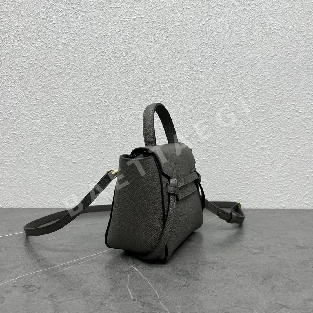 셀린느 피코 벨트 가죽 가방 상세 이미지 2