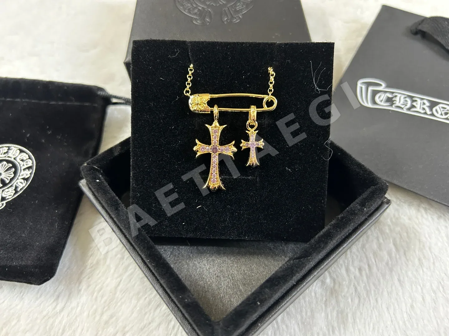 크롬하츠 목걸이 62464 Chrome Hearts Necklace 상세 이미지 5