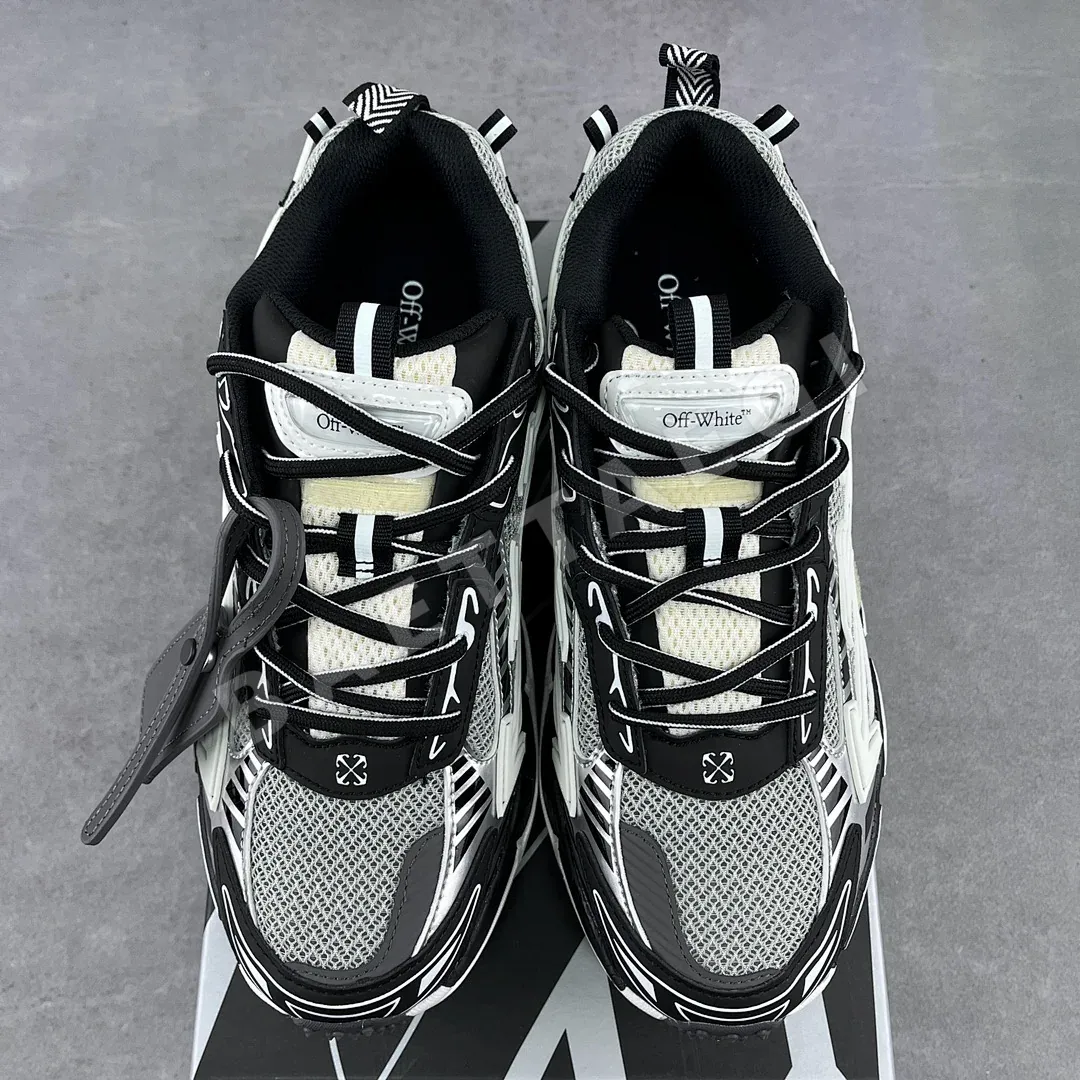 오프화이트 비 라이트 백 블랙 화이트 202361 Off White Be Right Back 상세 이미지 5