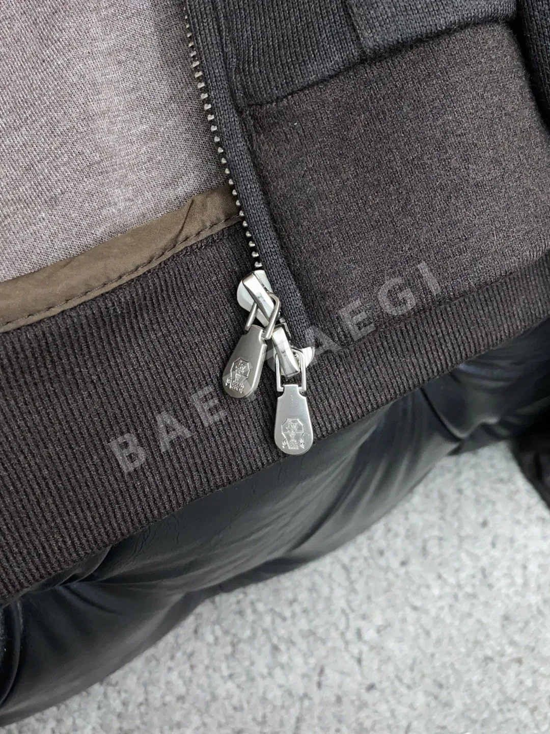 로로피아나 노유편아 울 혼방 남성 자켓 상세 이미지 8