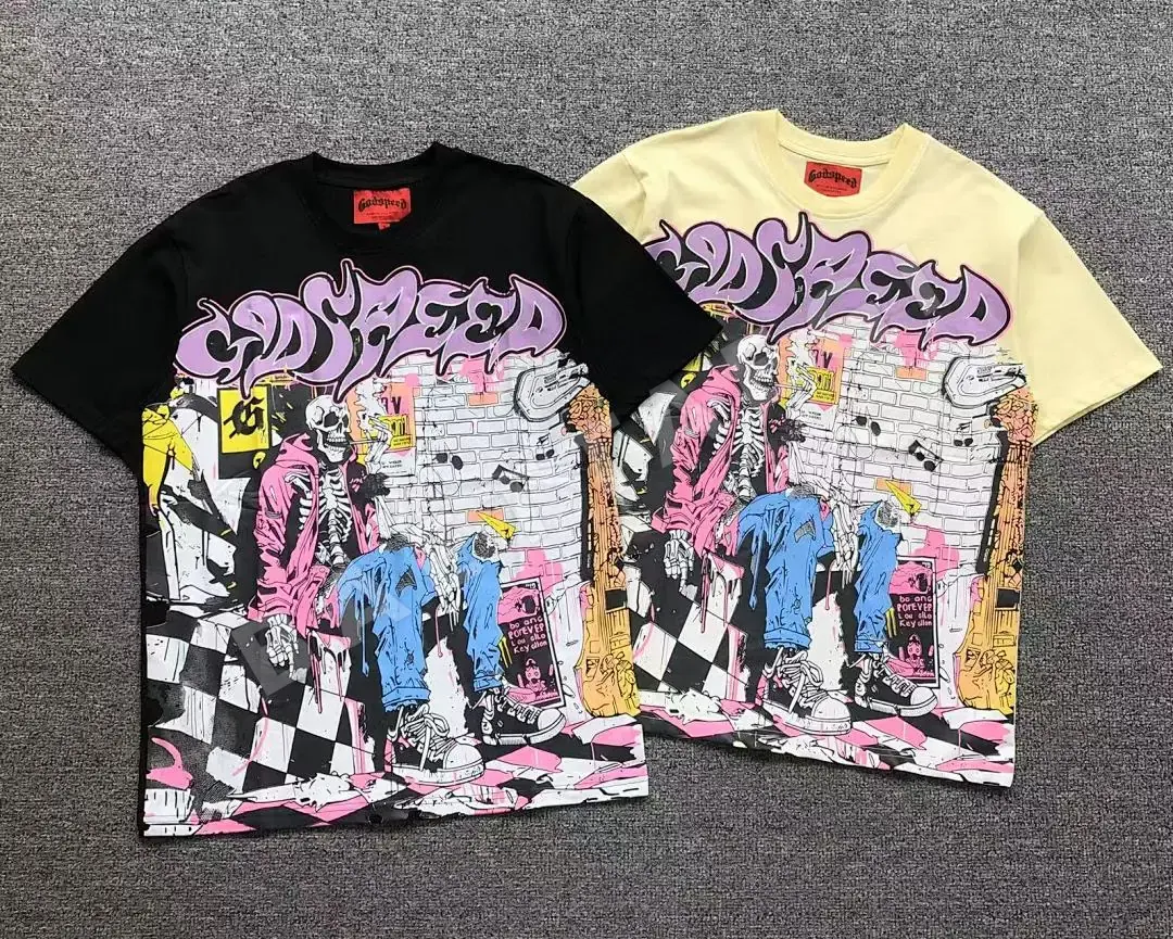 갓스피드 반팔 티셔츠 203347 Godspeed T-Shirt 상세 이미지 5