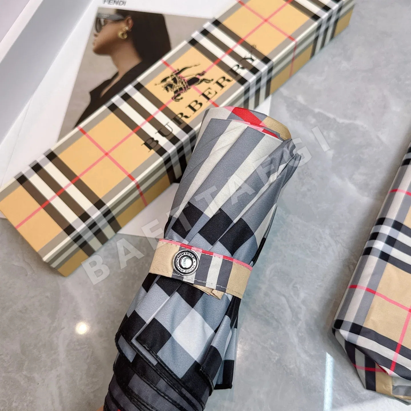 버버리 우산 85495 Burberry Umbrella 상세 이미지 6
