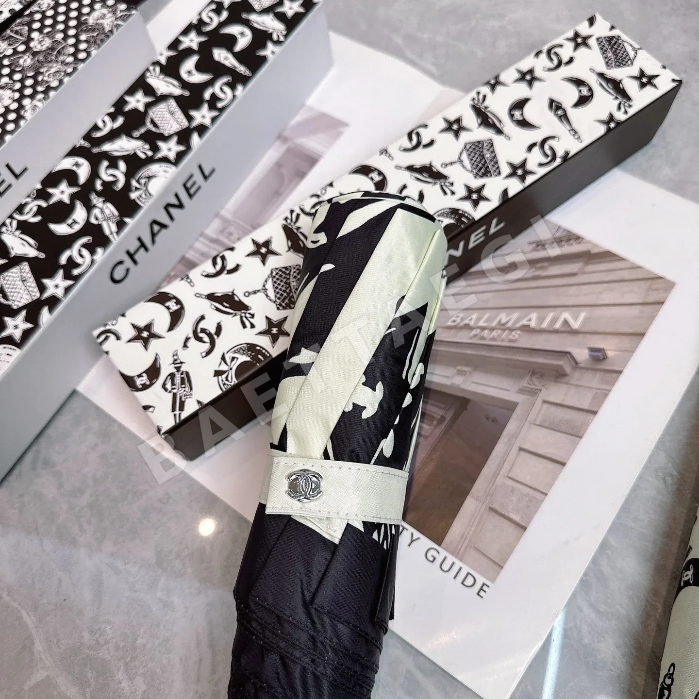 샤넬 우산 85417 Chanel Umbrella 상세 이미지 7
