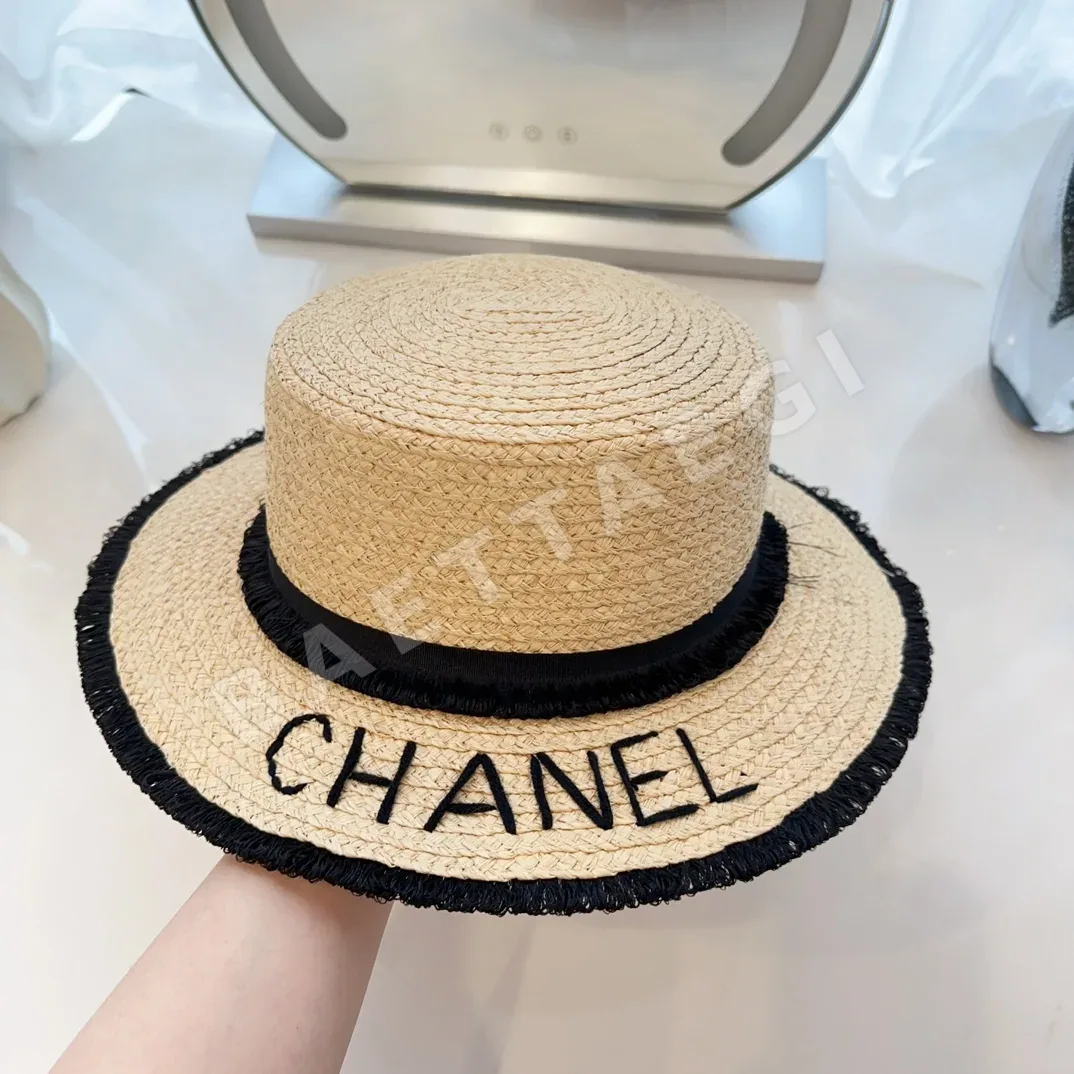 샤넬 라피아 밀짚 모자 상세 이미지 8