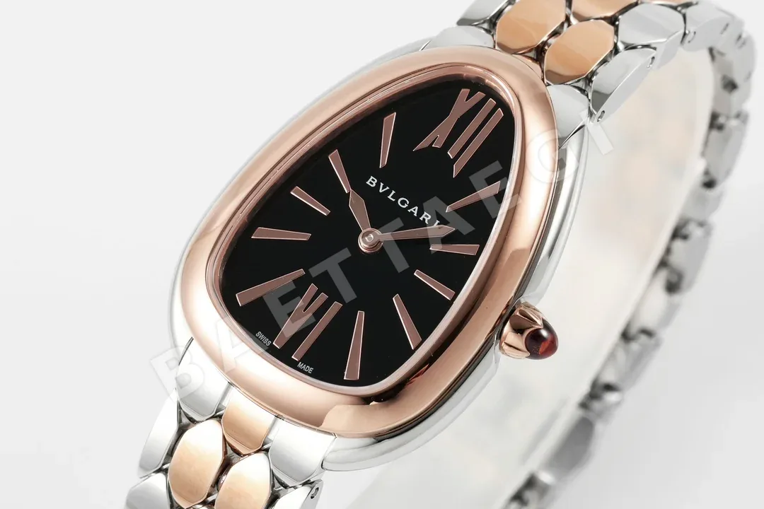 불가리 BV 공장 고급 교체부품 부티크 호환 남녀공용 시계 레플리카 45038 Bvlgari 상세 이미지 3