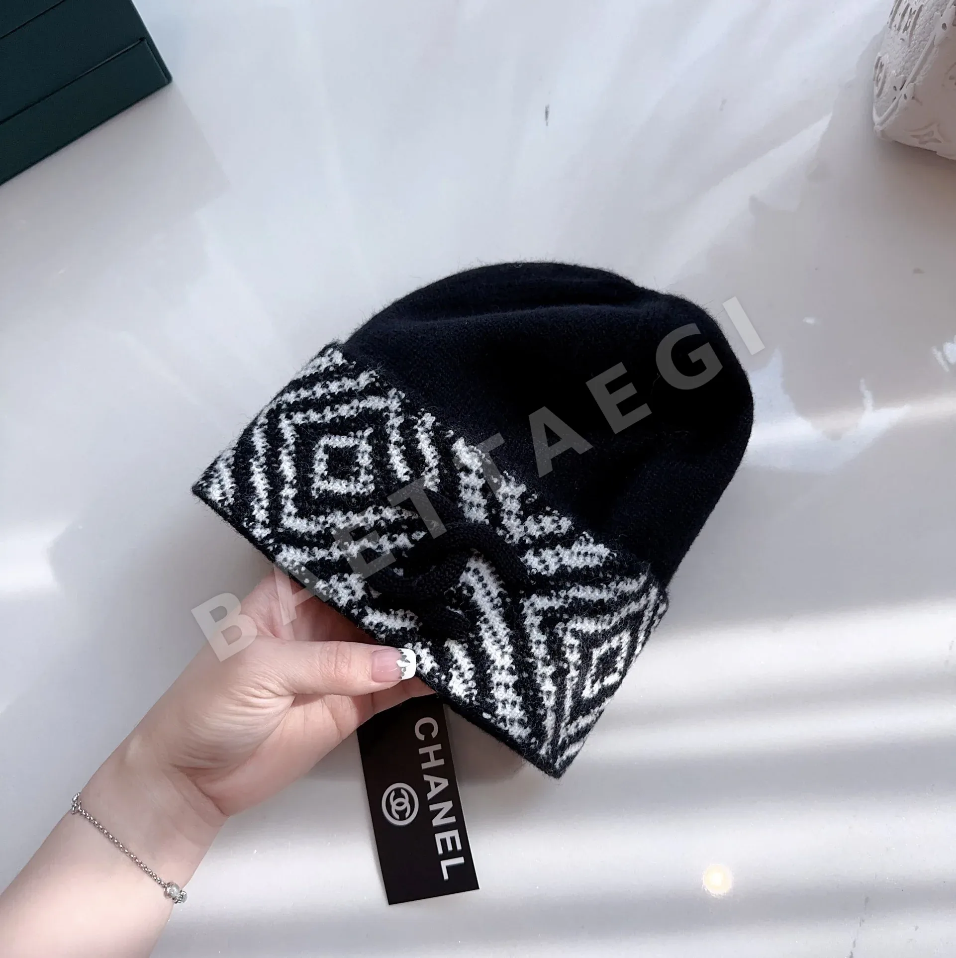 샤넬 모자 82244 Chanel Cap 상세 이미지 3
