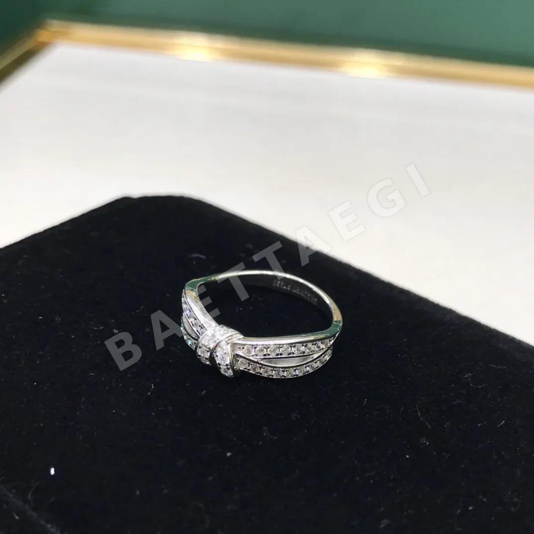 쇼메 크로스 큐빅 반지 69798