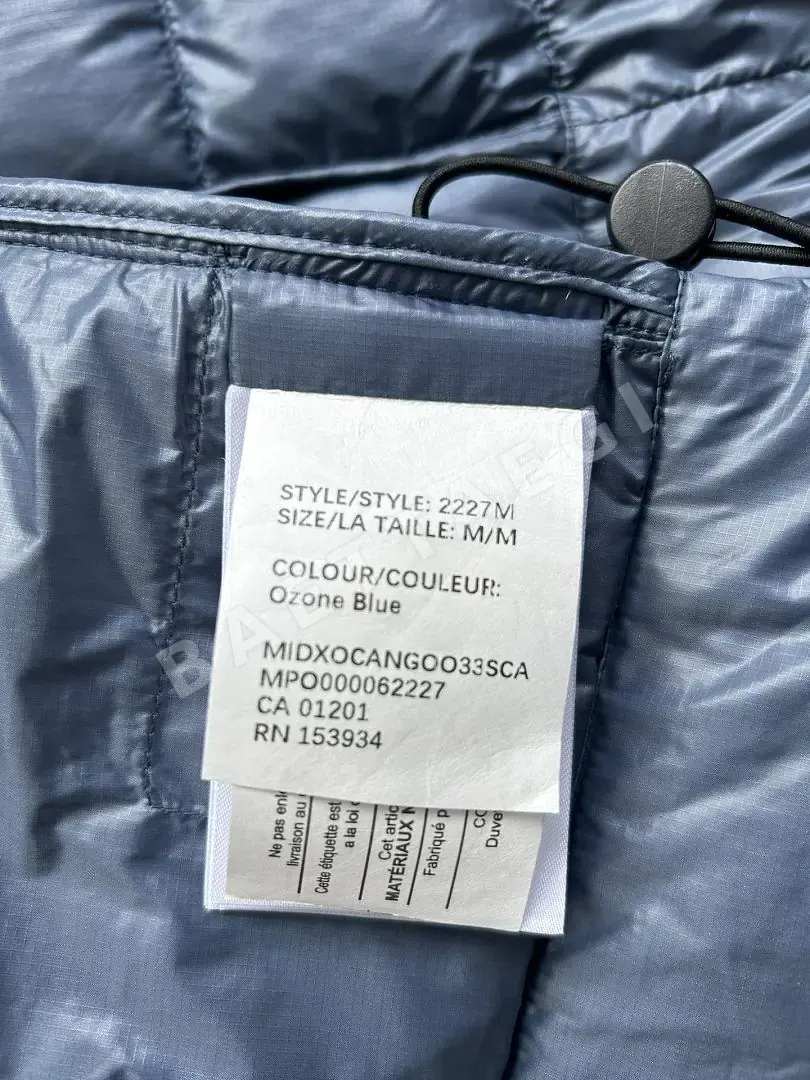 캐나다구스 [RF] 2227 라이트 블루 205692 Canada Goose 2227 상세 이미지 9