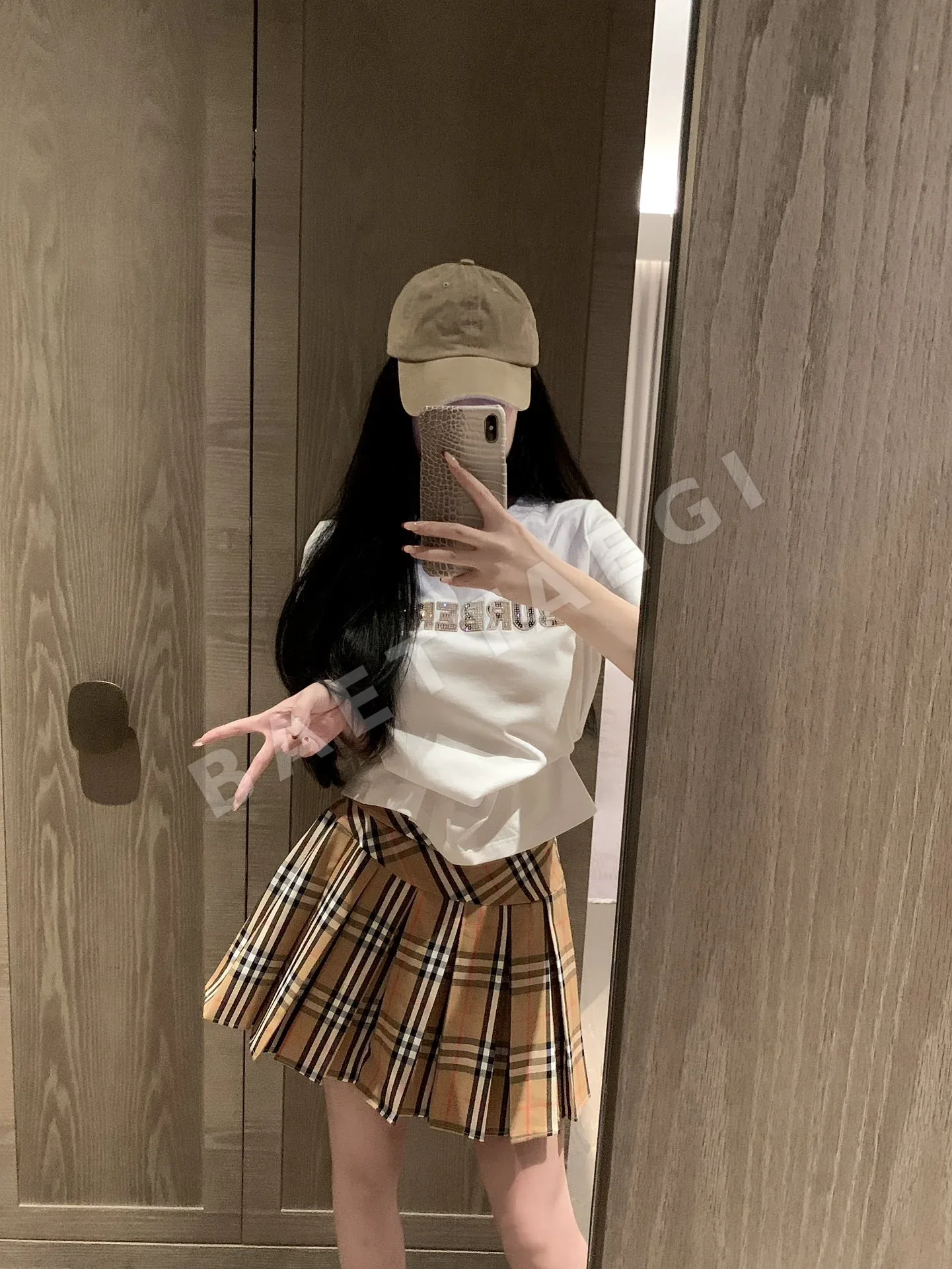 버버리 남성 반팔 상세 이미지 2