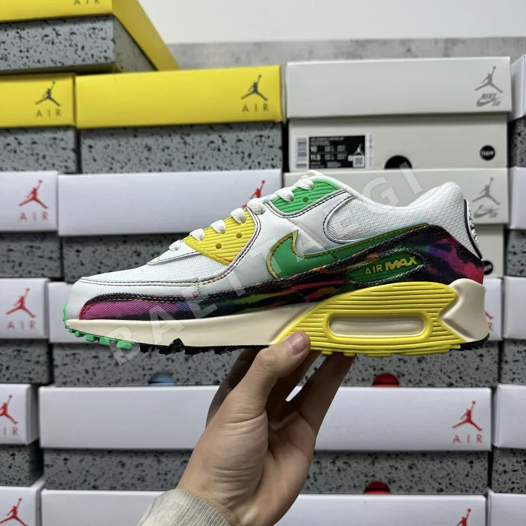 나이키 [MAX] 에어 맥스 90 IM2511-100 201321 Nike Air Max 90 Grateful Dead University Of 상세 이미지 3